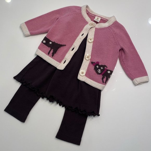 Baby Girls Nordstrom Outfit, size 3-6M - Picture 2 of 8